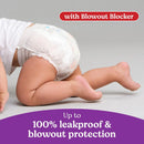 21ct HuggFit 360° Baby Diapers with 360° Waistband - Size 4 (22-37 lbs)