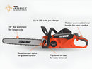 Echo DCS-5000 56V Rear Handle Chainsaw with 5AH Battery & Charger