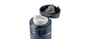 Insulated Stainless Steel Travel Mug - Silver