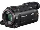 Panasonic HC-WXF991K 4K Ultra HD Camcorder with Twin Camera