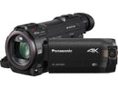 Panasonic HC-WXF991K 4K Ultra HD Camcorder with Twin Camera