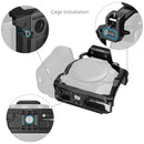SmallRig Half Cage for Canon EOS R6 Mark III/R6 II/R5 II (Hawklock)
