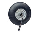 OTR 15X6.00-6/Smooth Semi-Pne Tire Assy A-103011