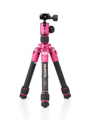 MeFOTO Daytrip Tripod Kit (Hot Pink)