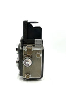 Yashica-44 60mm f/3.5 127 Medium Format Film Camera - AS-IS (READ) (0075)