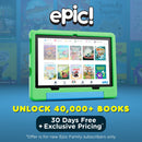 Contixo A10 | 10" Kids Tablet, 2026 Model, Epic! and Lingokids, 64GB