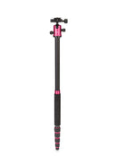 MeFOTO RoadTrip Travel Tripod Kit (Hot Pink)