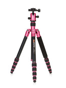 MeFOTO RoadTrip Travel Tripod Kit (Hot Pink)