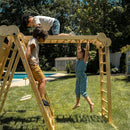 Chestnut | Outdoor & Indoor Foldable Jungle Gym