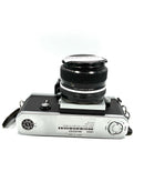 USED Nikon F Film SLR W/ 28mm F3.5 Lens
