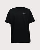 URBAN CLASSICS Forgotten Faces Silver Robot AJ11 Tee - Black