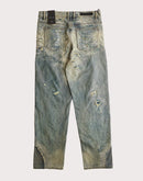 Embellish Nyc Soho Denim Dawn Straight Leg Jeans