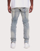 Crysp Denim Atlantic Slim Light Wash Jeans