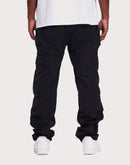THE LEVERAGE Basic Nylon Cargo Pants