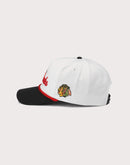 American Needle Chicago Blackhawks Roscoe Snapback Hat
