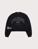 Civil Clothing Rose Year Cropped Crew