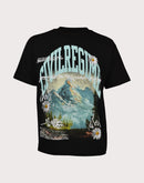 Civil Clothing Take Flight Boxy Black Tee