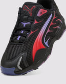 Puma Inhale "Black/Red" Grade School Kids'