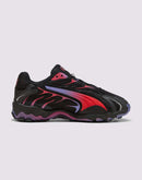 Puma Inhale "Black/Red" Grade School Kids'