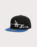 Mitchell & Ness MLB Los Angeles Dodgers Life Line Snapback