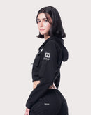 Grindhouse Nylon Cropped Jacket