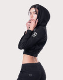 Grindhouse Nylon Cropped Jacket