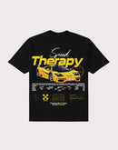 GWEST Speed Therapy AJ13 Black Tee