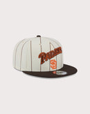 New Era MLB San Diego Padres 9FIFTY Pinstripe Snapback Hat