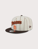 New Era MLB San Diego Padres 9FIFTY Pinstripe Snapback Hat