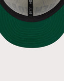 New Era MLB New York Yankees 9FIFTY Pinstripe Snapback Hat-White/Navy