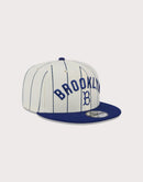 New Era MLB Brooklyn Dodgers 9FIFTY Pinstripe Snapback Hat