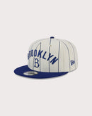 New Era MLB Brooklyn Dodgers 9FIFTY Pinstripe Snapback Hat