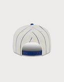 New Era MLB Atlanta Braves 9FIFTY Pinstripe Snapback Hat