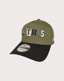 New Era MLB Houston Astros 9FORTY A Frame Snapback