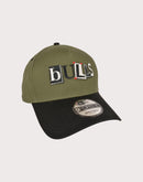 New Era NBA Chicago Bulls 9FORTY A Frame Snapback