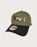 New Era MLB Atlanta Braves 9FORTY A Frame Snapback