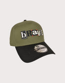 New Era MLB Atlanta Braves 9FORTY A Frame Snapback