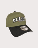 New Era NHL Edmonton Oilers 9FORTY A Frame Snapback
