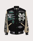 First Row Mystery School Varsity Jacket