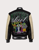First Row Mystery School Varsity Jacket