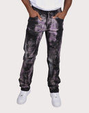 Grindhouse Flared Overdye Denim Jeans