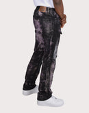 Grindhouse Flared Overdye Denim Jeans
