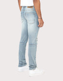 Grindhouse Ashley Slim Fit Heavy Distressed Denim Jeans