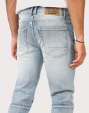 Grindhouse Ashley Slim Fit Heavy Distressed Denim Jeans