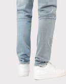 Grindhouse Ashley Slim Fit Heavy Distressed Denim Jeans