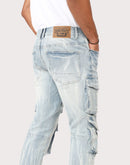 Grindhouse Cargo Slim Fit Jeans
