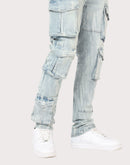 Grindhouse Cargo Slim Fit Jeans