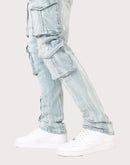 Grindhouse Cargo Slim Fit Jeans