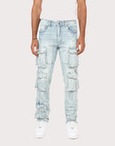 Grindhouse Cargo Slim Fit Jeans