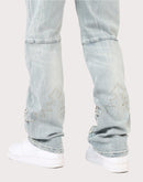 Grindhouse Straight Fit Western Studded Jeans